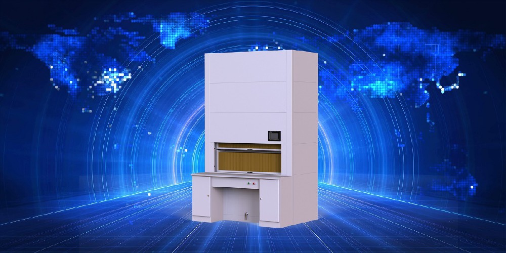 自動選層檔案柜